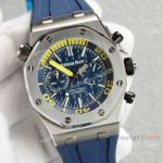 Audemars Piguet Replica Watches Royal Oak Offshore 42mm Watches SS Blue Dial